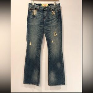 Double A women's Vintage Low Rise Denim